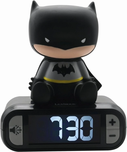 Children's Batman Alarm Clock with Night Light