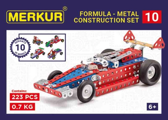 Merkur raceauto bouwset