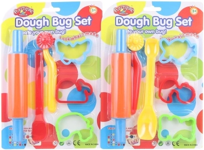 Modeling Set with Cutters and Rolling Pin for Kids