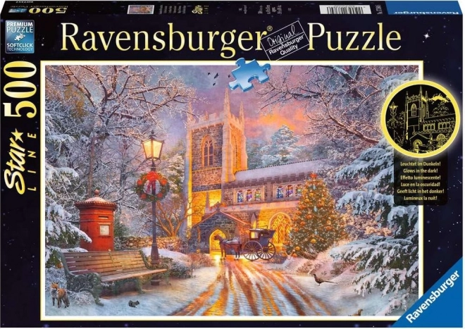 Ravensburger glowing puzzle Christmas Still Life 500 pieces