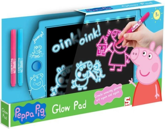 Peppa Pig Light-Up Drawing Board