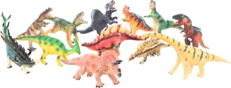 Interactive battery-powered dinosaur with sounds 19–30 cm