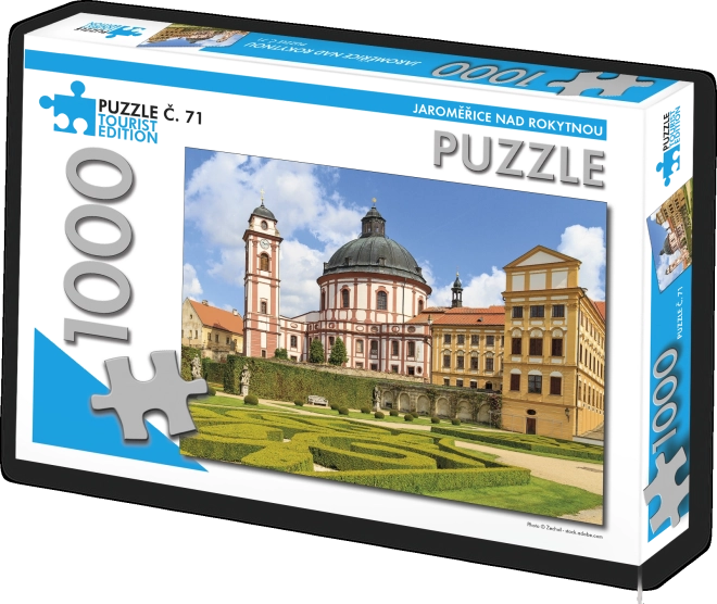 Tourist Edition puzzle Jaroměřice nad Rokytnou 1000 pieces