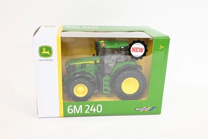 Tracteur Tomy John Deere 6M 240 1:32