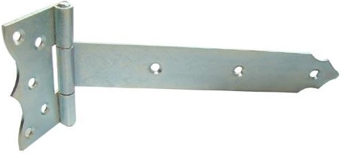 Charnière universelle galvanisée 30-02