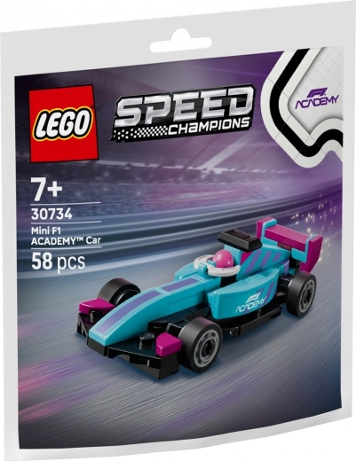 Bouwset Speed Champions – kleine F1 Academy-monoracer