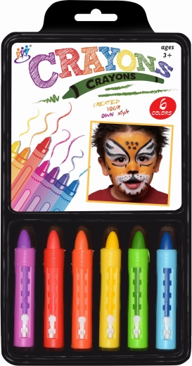 Face Paint Crayon Set