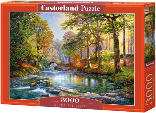 Puzzle 3000 pièces – Le long de la rivière