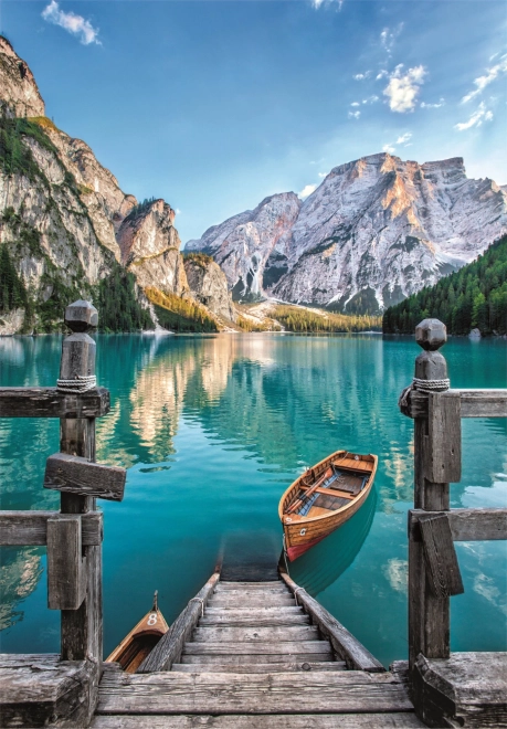 Braies Lake Puzzle 500 Pieces
