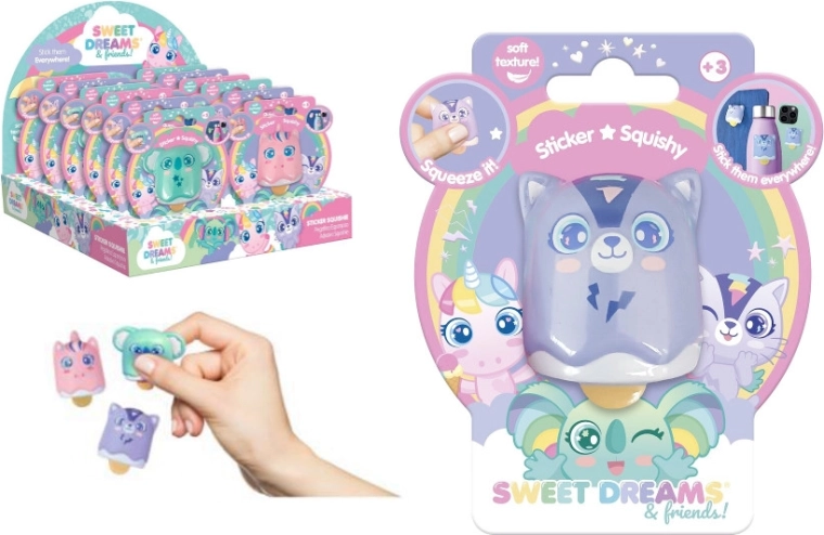 Sweet Dreams Stickers