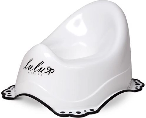 Maltex pot pour enfants antidérapant Lulu blanc