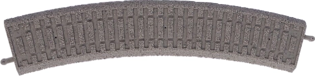 Roadbed for curved tracks PIKO H0 R1 360 mm