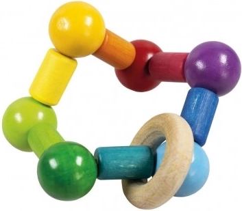 Colorful DETOA Rattle