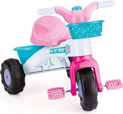 Tricycle Dolu en sac rose