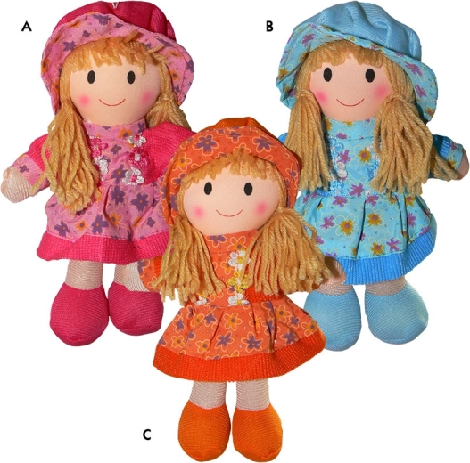 Poupée en chiffon 20 cm