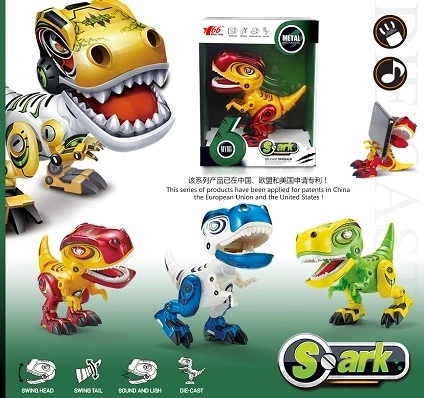 Battery-powered Dinosaur