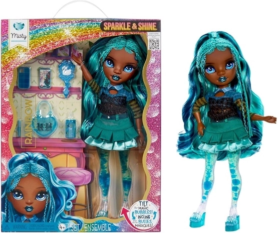 Rainbow High Sparkle and Shine Doll Misty