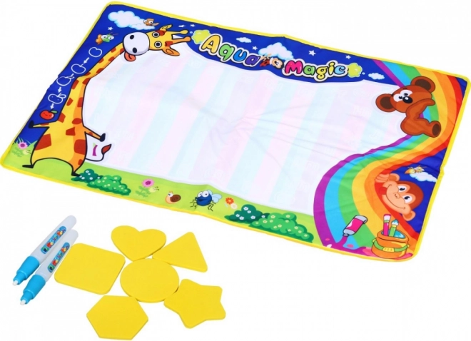 Aqua Magic Children's Water Play Mat with Disappearing Pictures