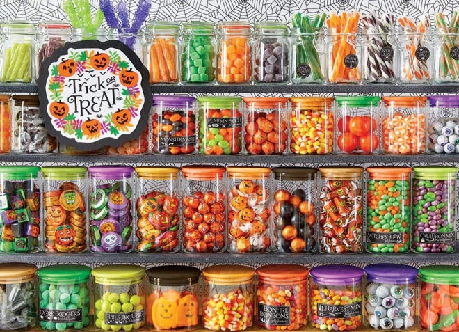 Puzzle Halloween: Trick or Treat 1000 pieces by COBBLE HILL