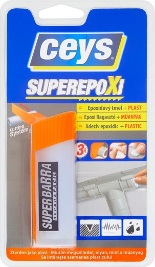 Epoxy reparatieklei voor kunststof 48 g CEYS