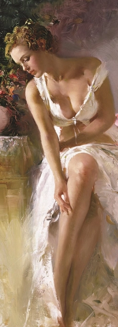 Vertical Puzzle Angelica 1000 pieces