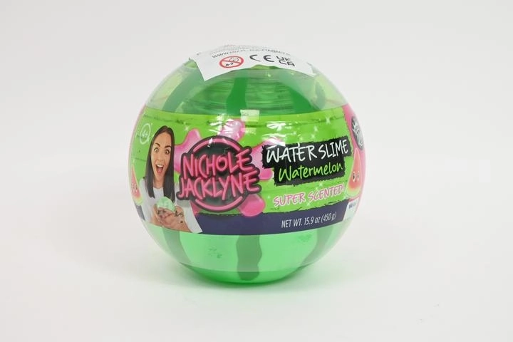 Wecool water slime in a ball with watermelon scent