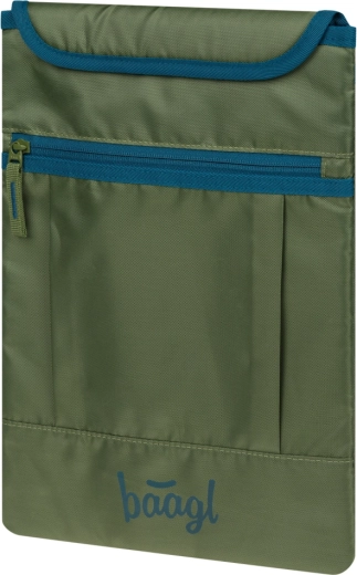 Baagl Laptop Sleeve 15" Olive GRS from Recycled Material