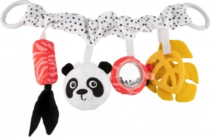 Canpol Babies Jouet Suspendu Sensoriel pour Poussette et Siège Auto