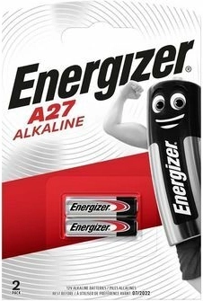 Energizer A27 Alkalibatterie 12 V, 2 Stk.