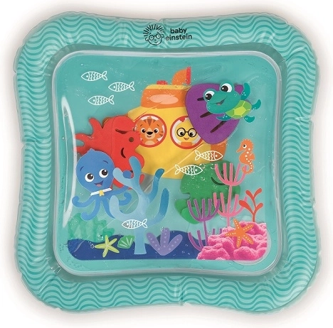 Tapis sensoriel à eau pour bébés 40 × 40 cm BABY EINSTEIN Sensory Splash