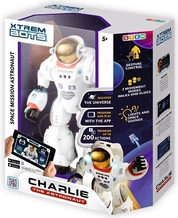 Xtrem Bots Roboter Charlie Astronaut