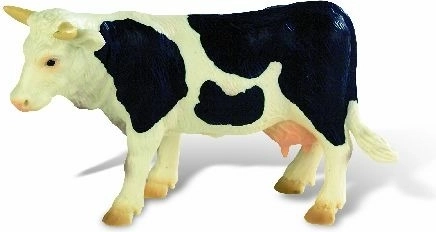Vache Fanny noir et blanc