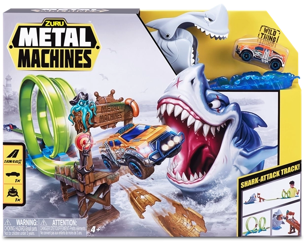 Metal Machines haaienbaan