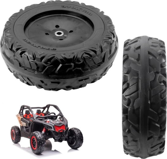 EVA foam wheel for electric ride-on 450 × 205