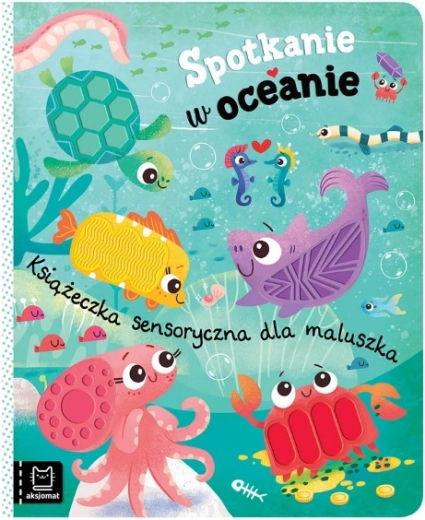 Sensory Book: Ocean Encounter