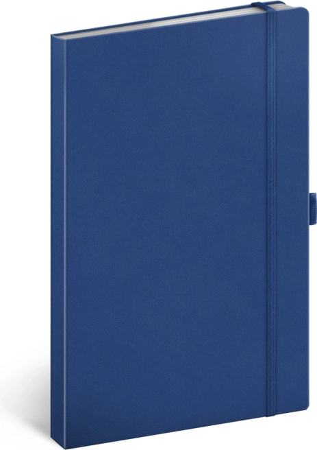 Notique carnet ligné bleu foncé 13 × 21 cm