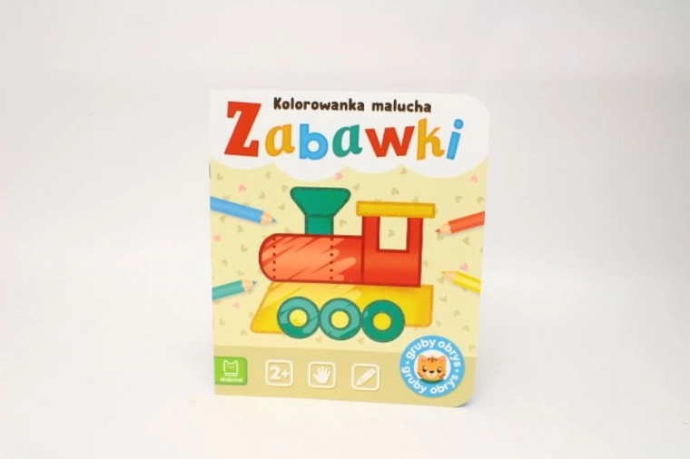 Coloring Book for the Little Ones – Toys
