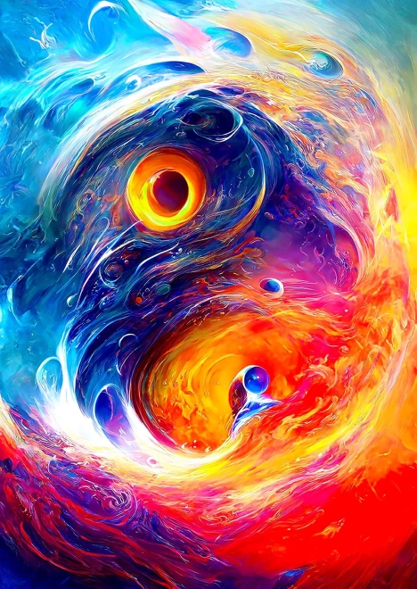 Puzzle Yin Yang Redux 1000 pieces