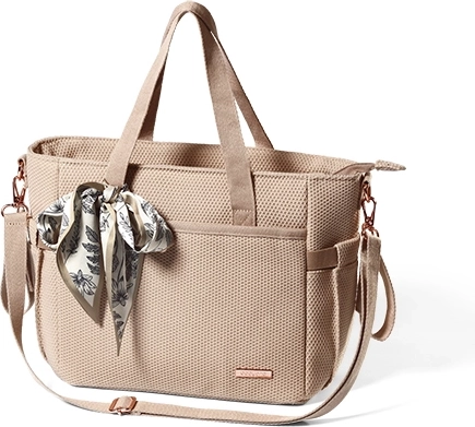 Carmen beige changing bag BABYONO