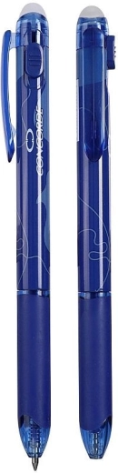 Erasable Gel Pen CONCORDE Trix Click II, Blue