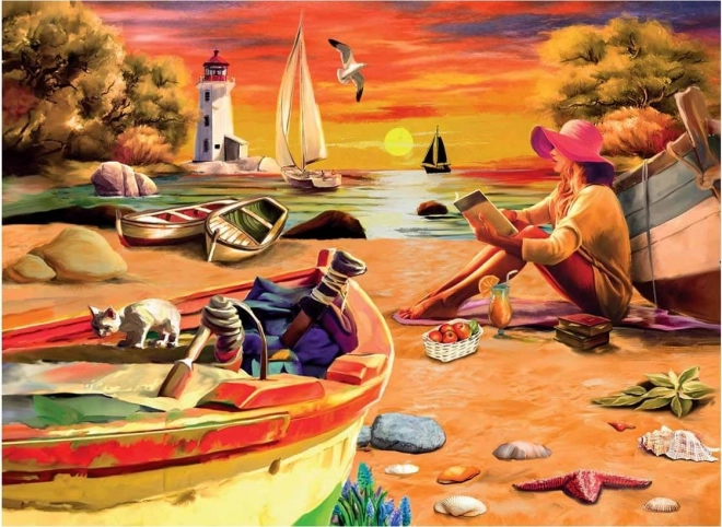 Anatolian Puzzle Calm 1000 pieces