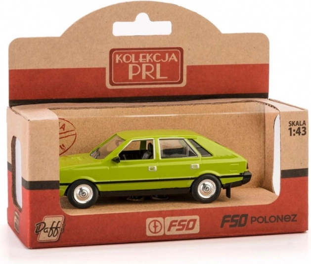 Modelauto FSO Polonez groen 1:43