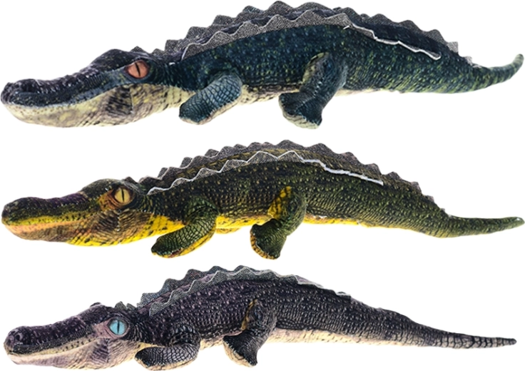 Pluchen krokodil 52 cm