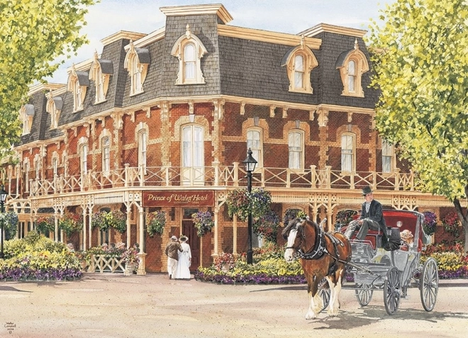 Puzzle Hotel Prince of Wales 1000 pieces