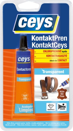 Transparante contactlijm 30 ml KONTAKTCEYS