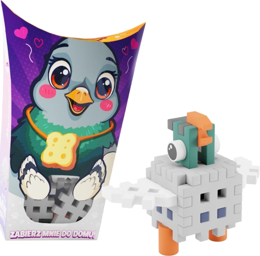 Jeu de construction Mini Waffle Pocket Pets – pigeon