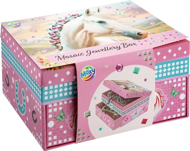 Jewelry Box Mosaic – Horses