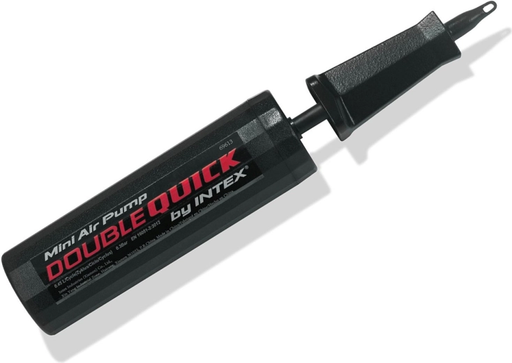 Mini pompe à piston DoubleQuick Intex