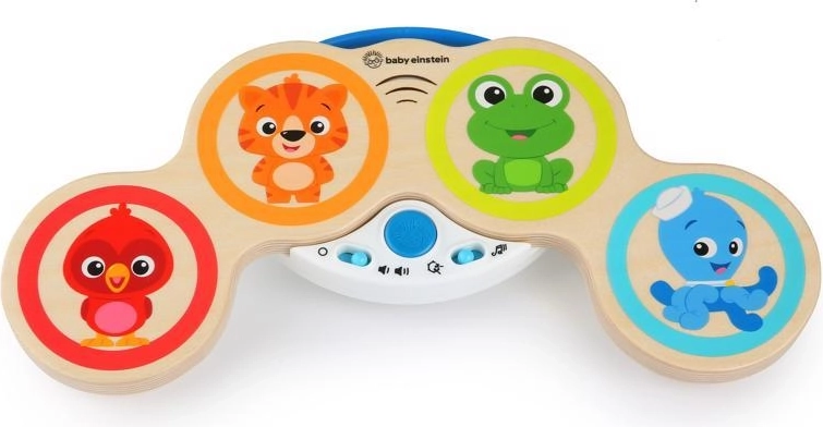 Baby Einstein wooden musical drums Magic Touch by Hape