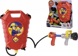 FIREMAN SAM Water Backpack with Sprayer